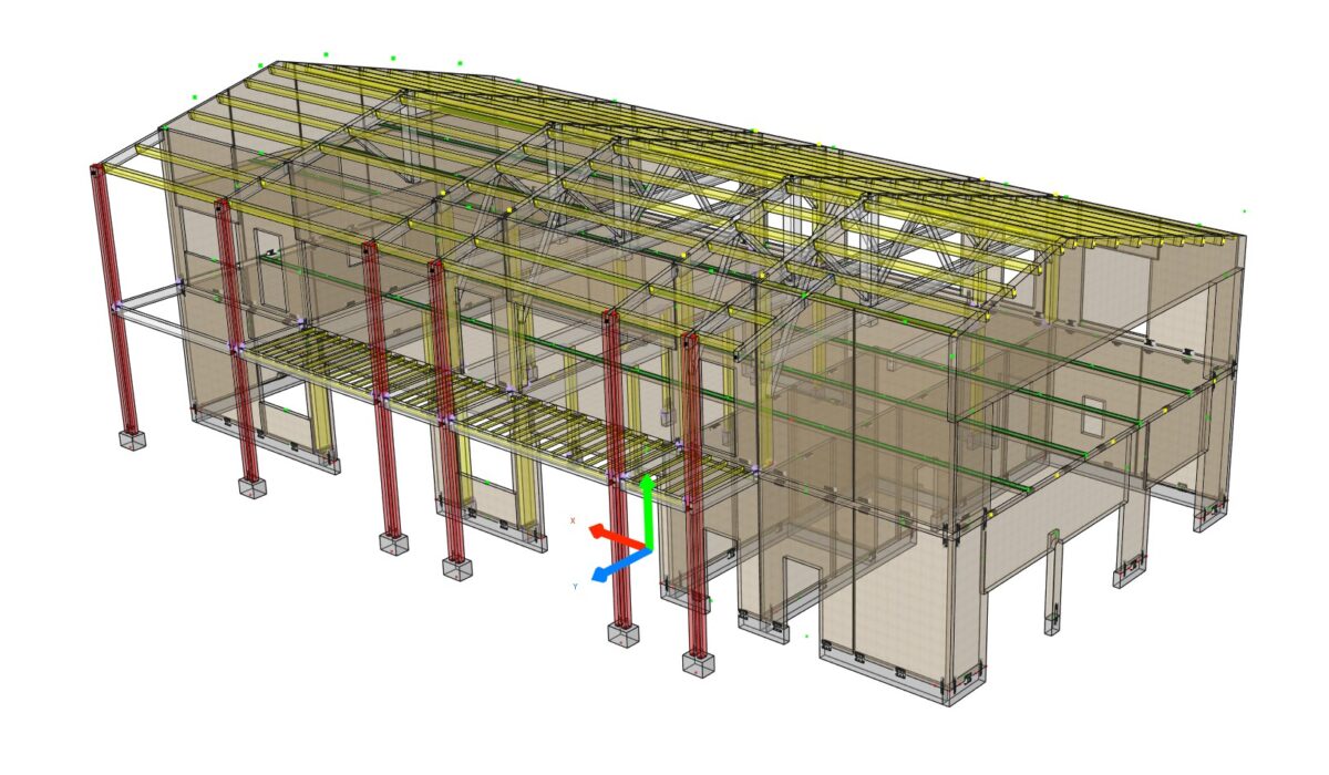 Bâtiment CLT